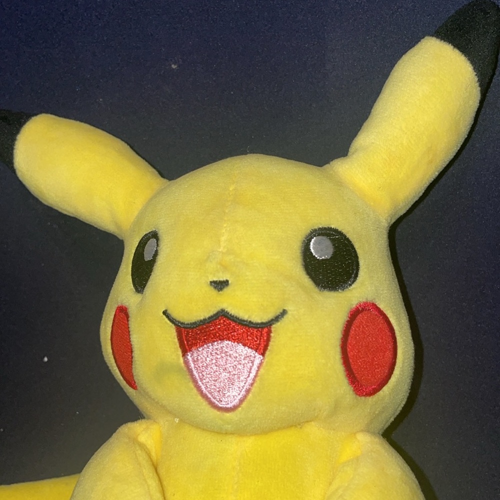 Pokemon Toys 9" Pokemon Pikachu Plushies Doll Toy | - Picture 2 of 7
